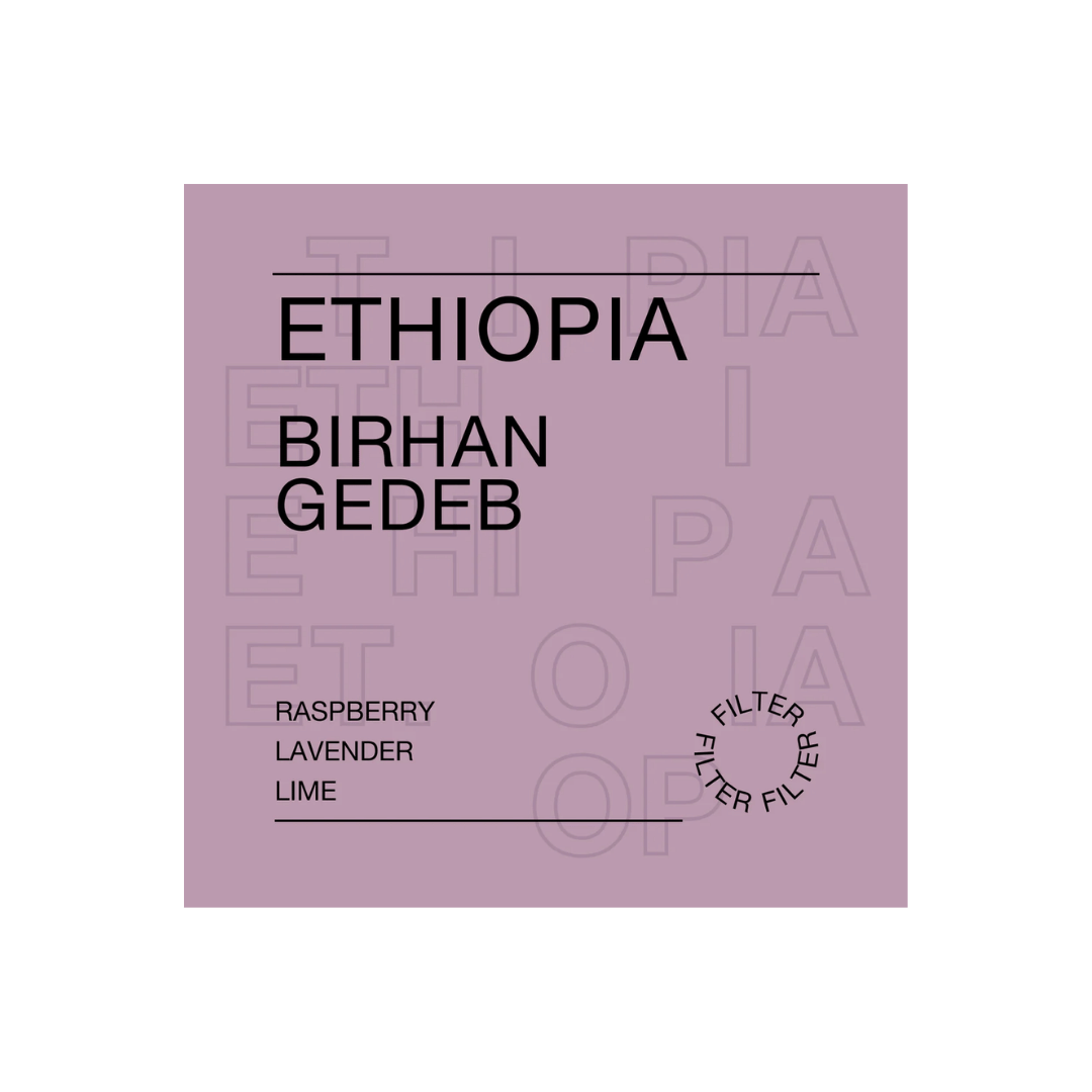 Reuben Hils Ethiopia Birhan Gedeb Filter Coffee