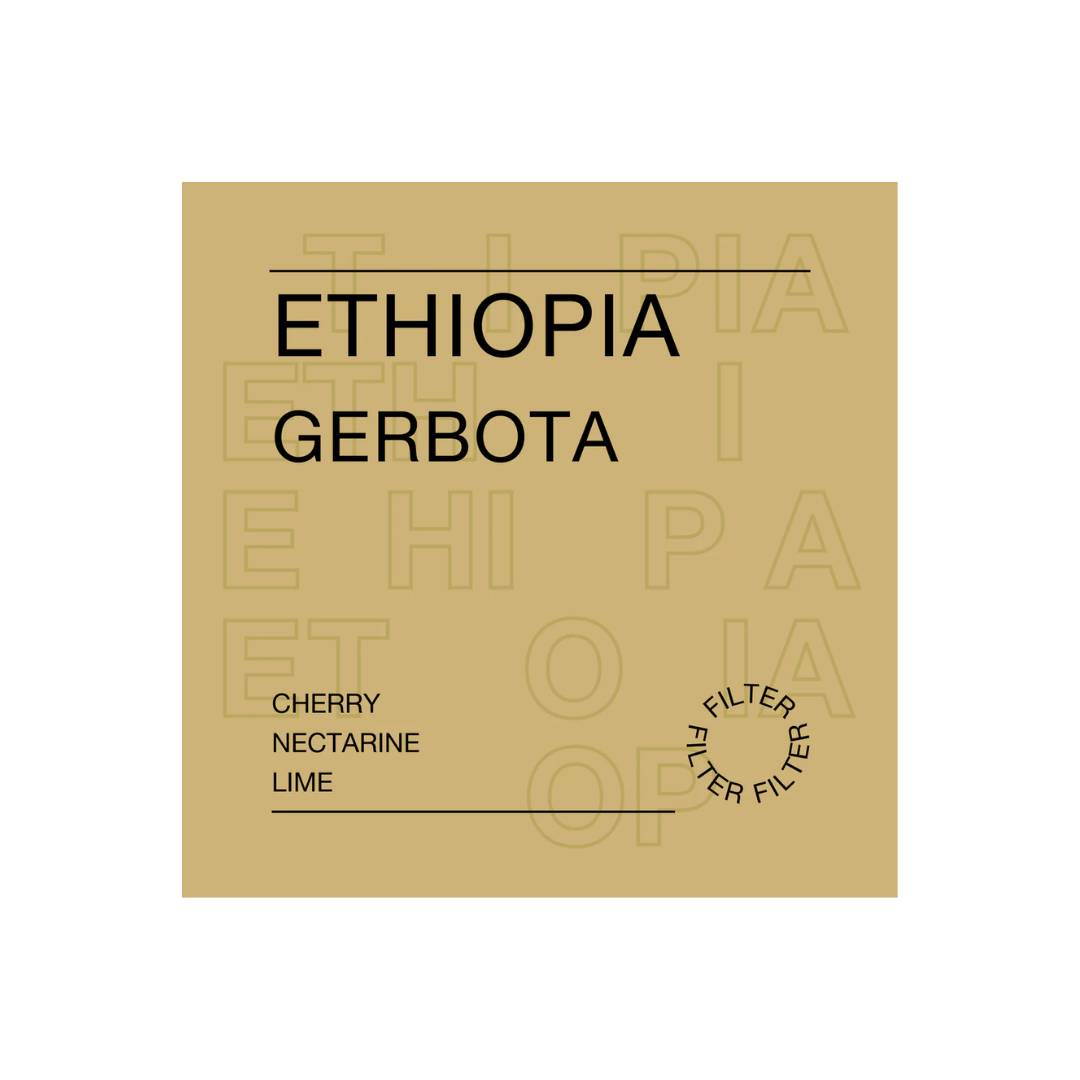 Reuben Hills Ethiopia Gerbota Specialty Filter Coffee