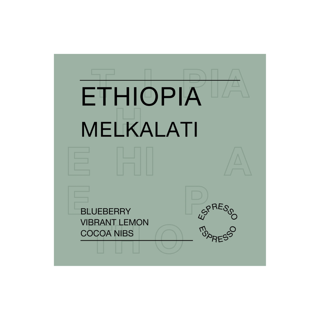 Reuben Hills - Melkalati Espresso Coffee Ethiopia