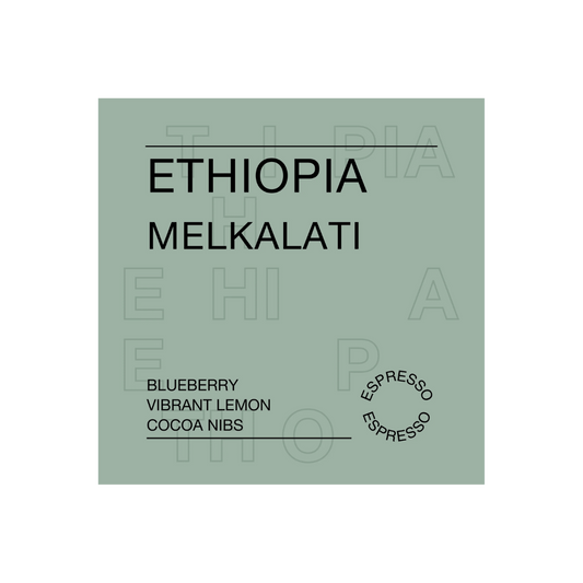 Reuben Hills - Melkalati Espresso Coffee Ethiopia