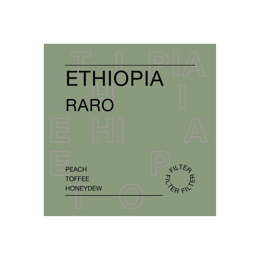 Reuben Hills - Ethiopia Raro Filter Coffee