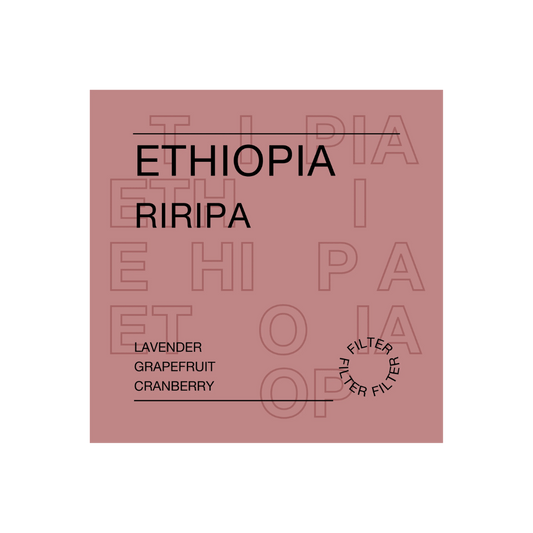 Reuben Hills - Ethiopia Riripa Filter Coffee