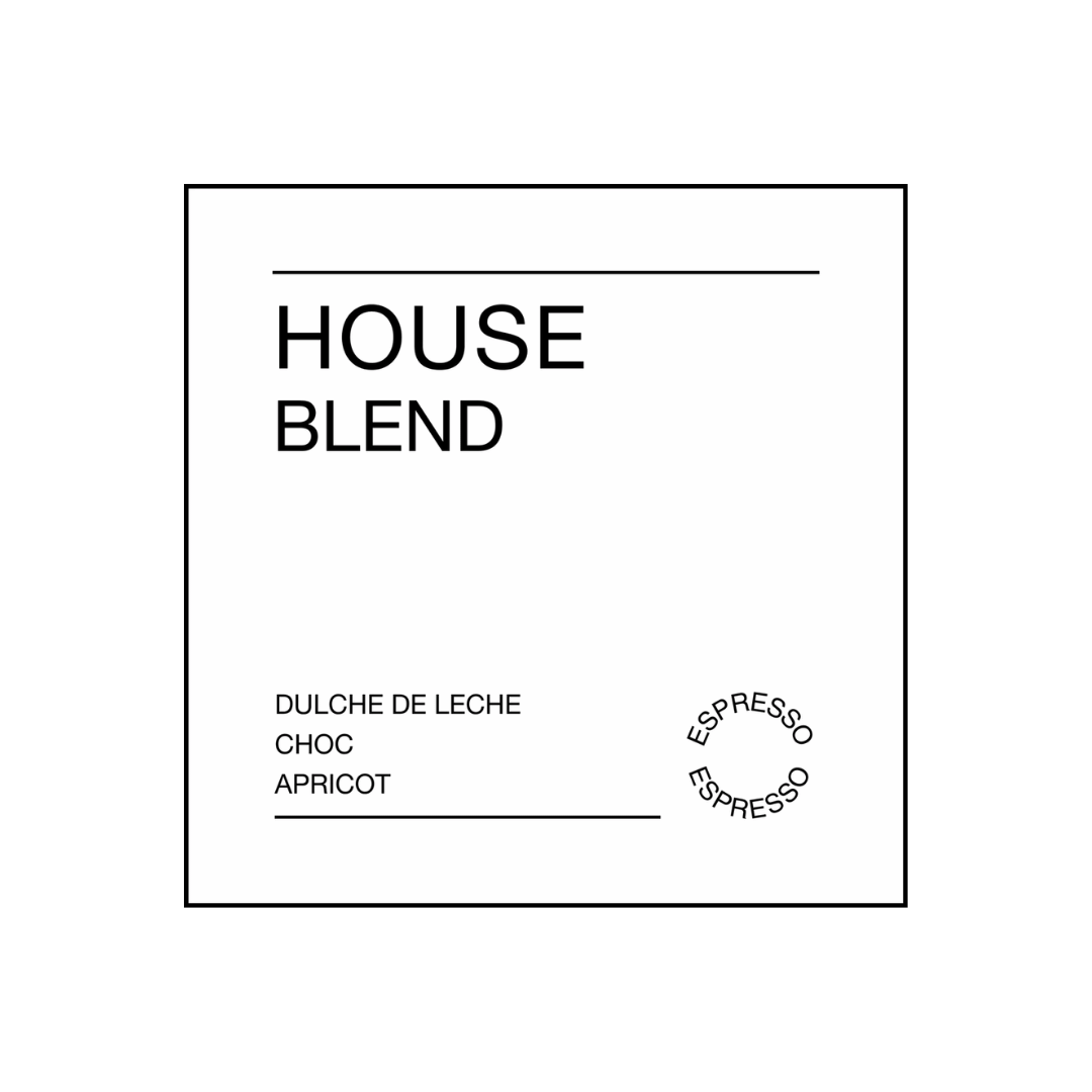 Reuben Hills House Blend Espresso Coffee