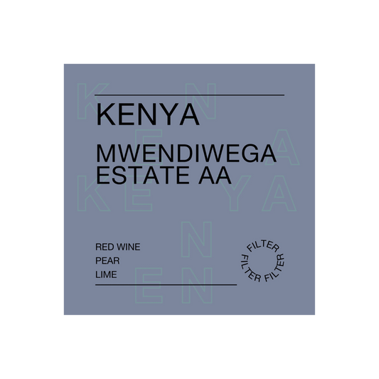 Reuben Hills - Kenya, Mwendiwega Estate AA Filter Coffee