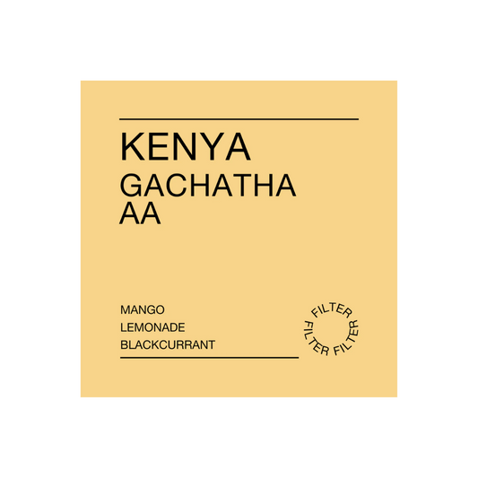 Reuben Hills - Kenya Gachatha Filter Coffee