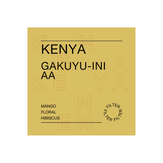 Reuben Hills - Kenya Gakuyu-Ini AA Filter Coffee