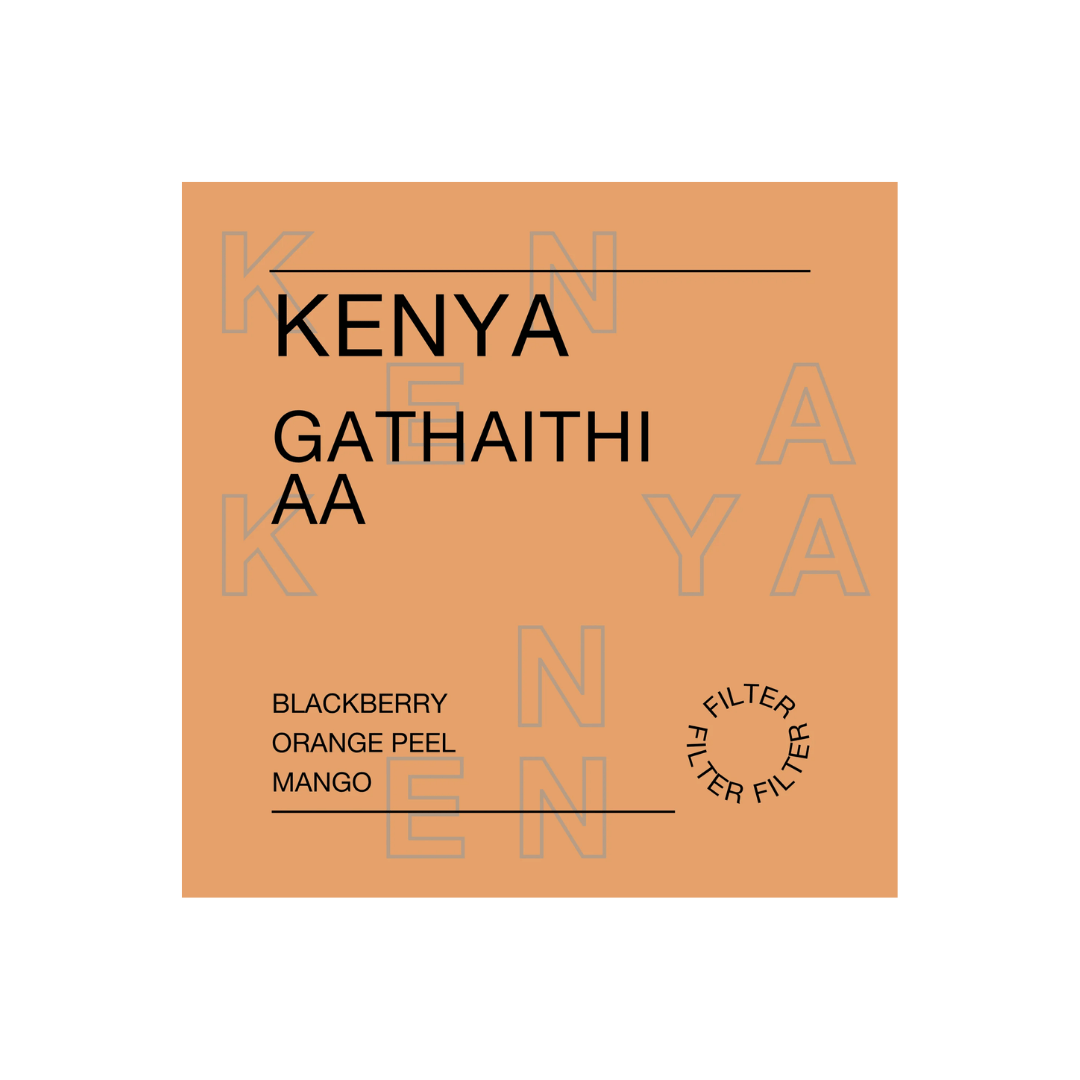 Reuben Hills - Kenya Gathaithi AA Filter Coffee