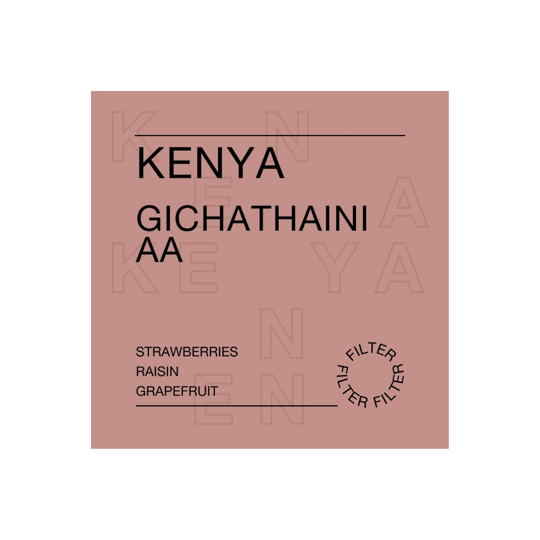 Reuben Hills - Gichathaini Filter Coffee Kenya