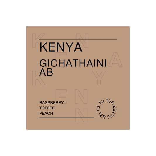 Reuben Hills - Gichathaini Filter Coffee Kenya