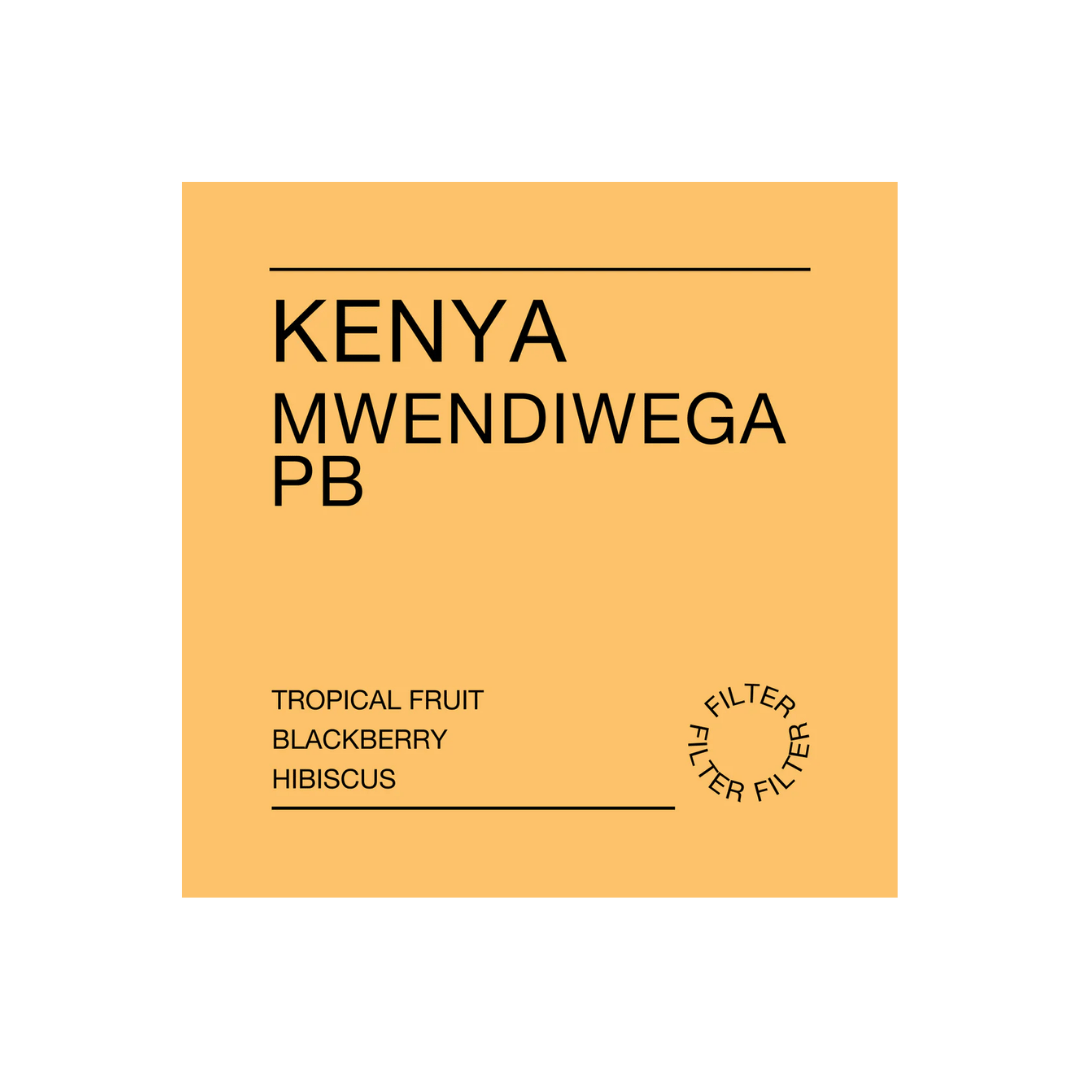 Reuben Hills Kenya Mwendiwega PB Filter Coffee