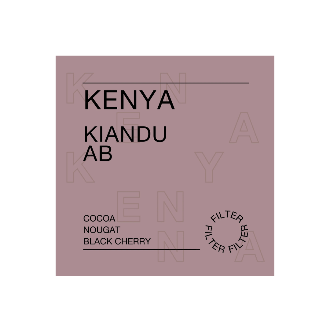 Reuben Hills - Kiandu Filter Coffee Kenya