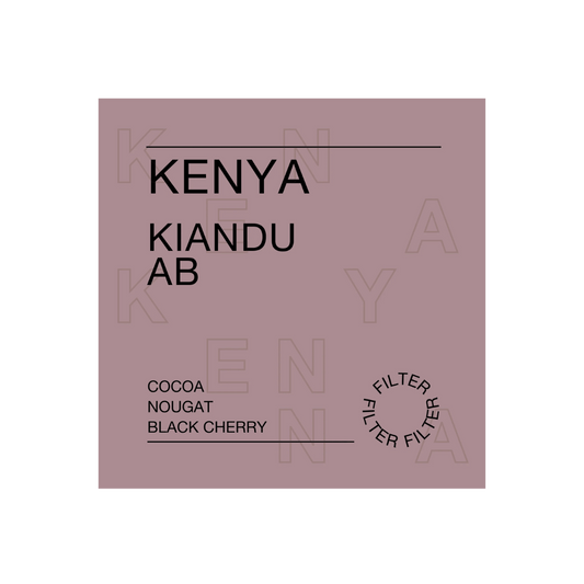 Reuben Hills - Kiandu Filter Coffee Kenya