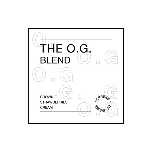 Reuben Hills - The O.G. Blend Coffee