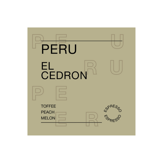 Reuben Hills - El Cedron Espresso Coffee Peru