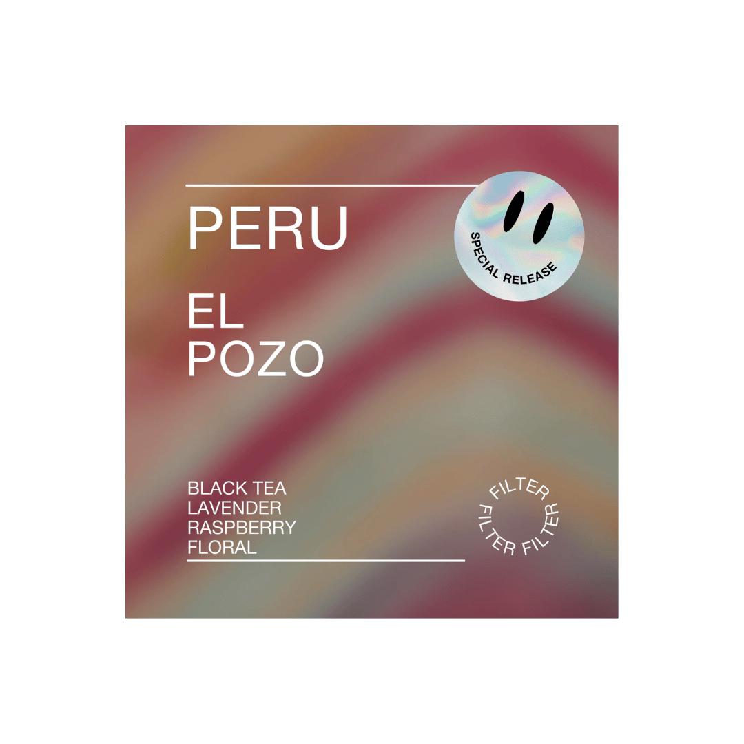 Reuben Hills - Peru El Pozo Geisha Filter Coffee