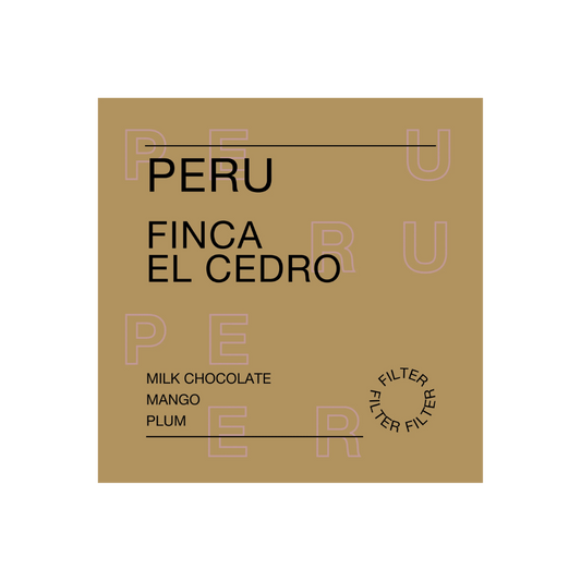 Peru, Finca El Cedro