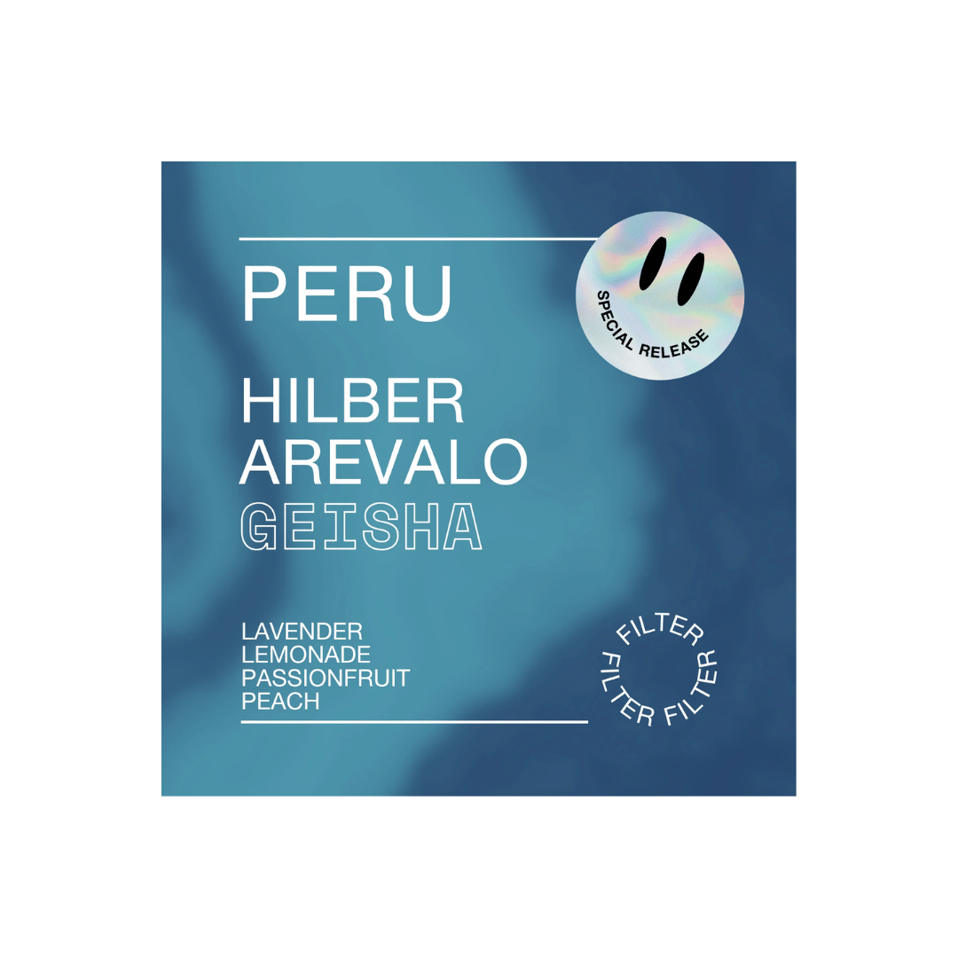 Reuben Hills - Hilber Arevalo Filter Coffee Peru