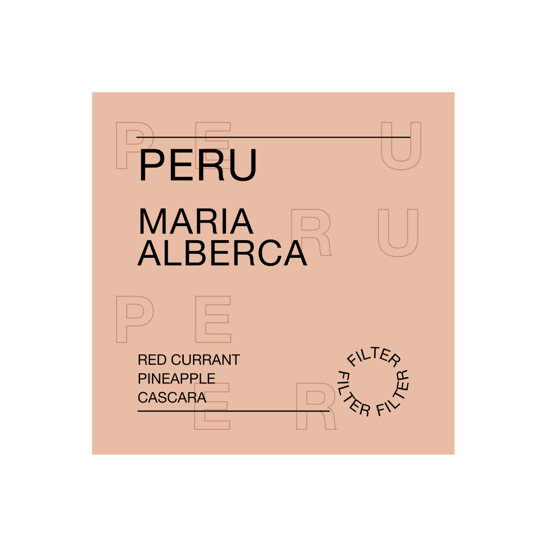 Reuben Hills - Maria Alberca Filter Coffee Peru