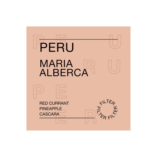 Reuben Hills - Maria Alberca Filter Coffee Peru