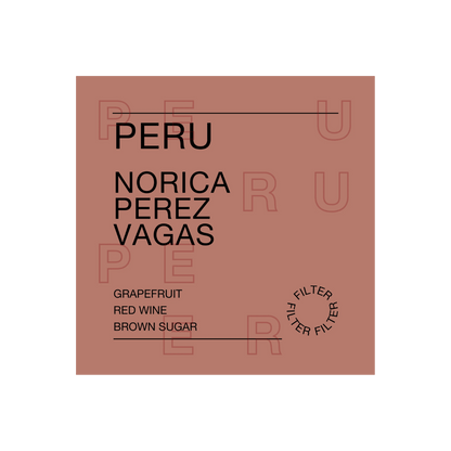 Reuben Hills - Norica Perez Vagas Filter Coffee Peru