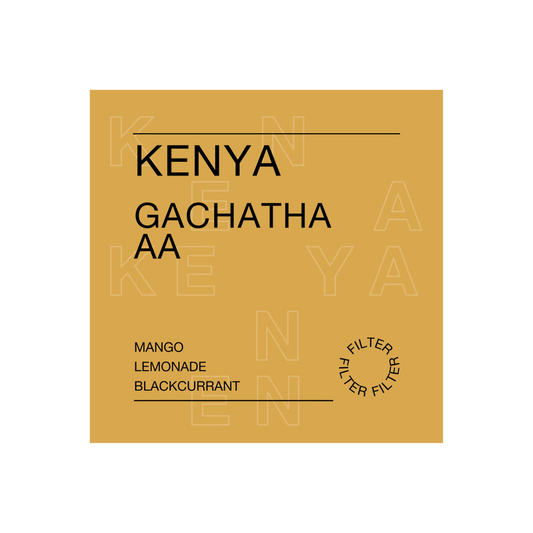 Reuben Hills - Gachatha AA Filter Coffee Kenya