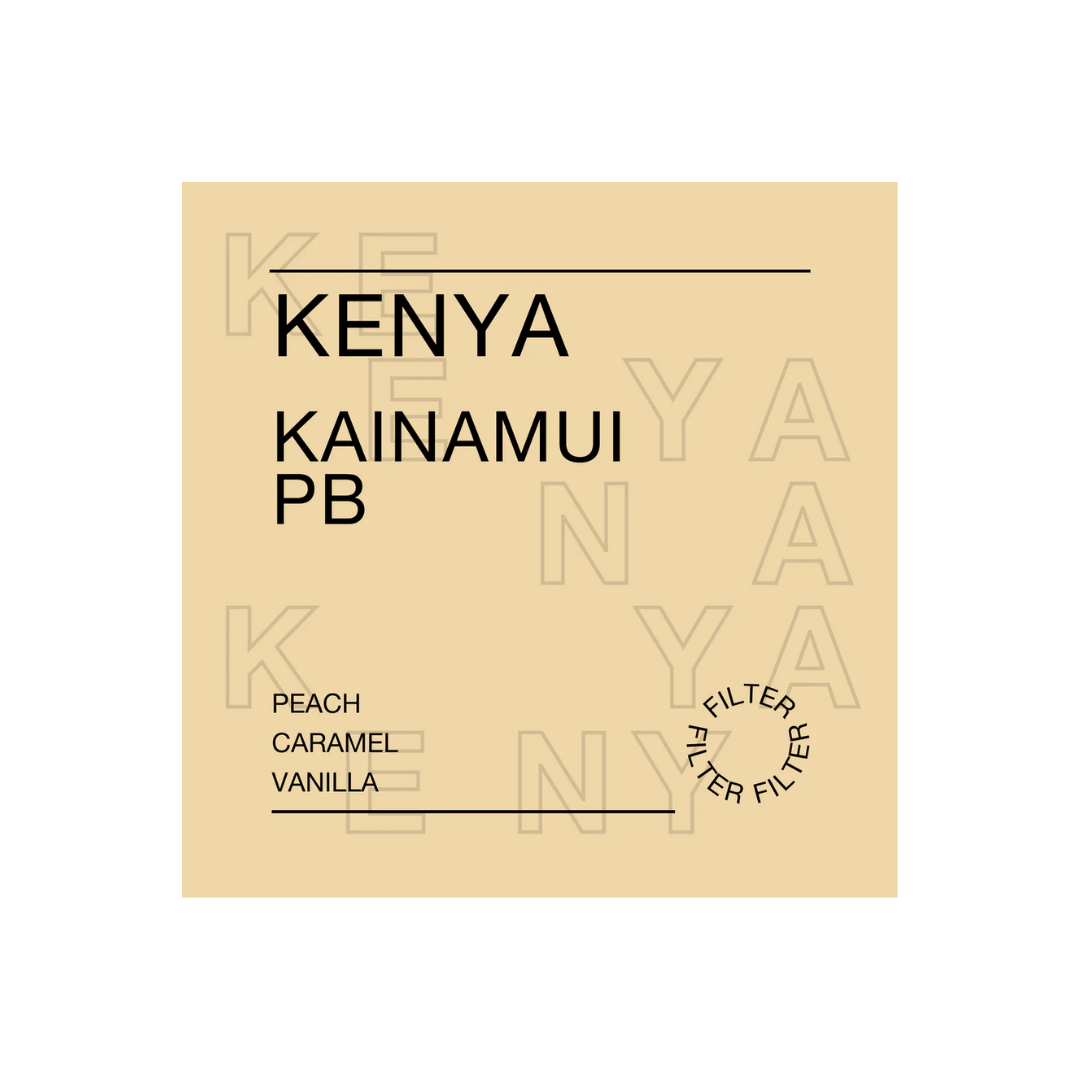 Reuben Hills - Kenya Kainamui PB Filter Coffee