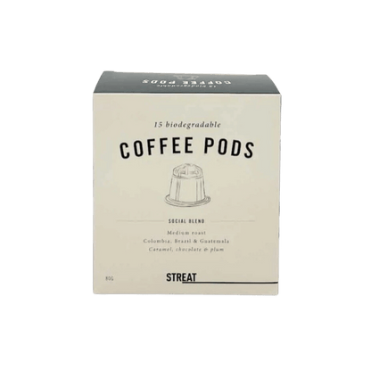 STREAT Coffee Pods