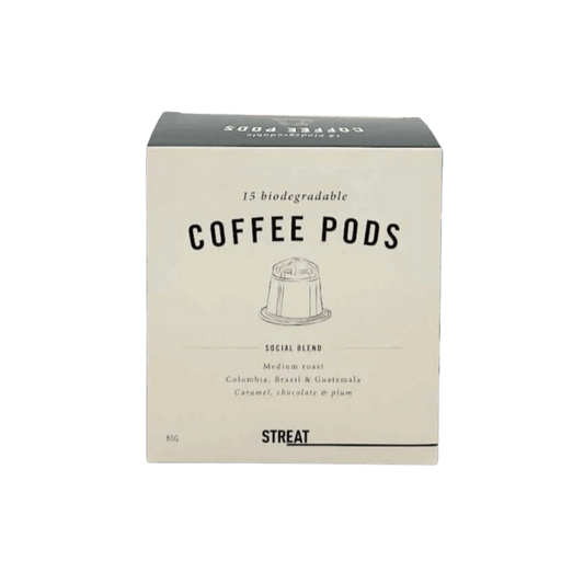 STREAT Coffee Pods