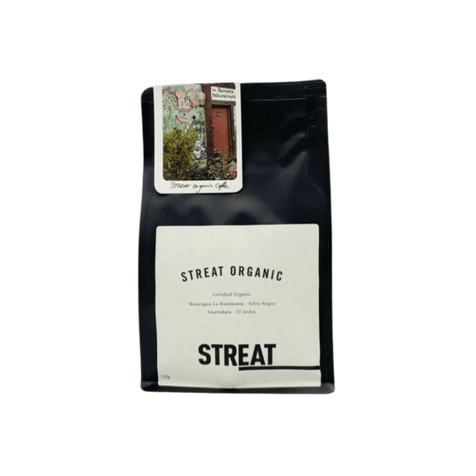 STREAT Organic Coffee
