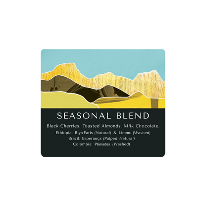 Monastery Coffee - Seasonal Blend Espresso Coffee