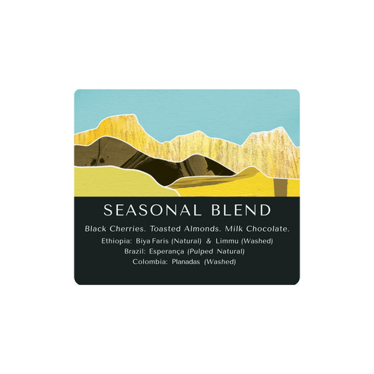 Monastery Coffee - Seasonal Blend Espresso Coffee