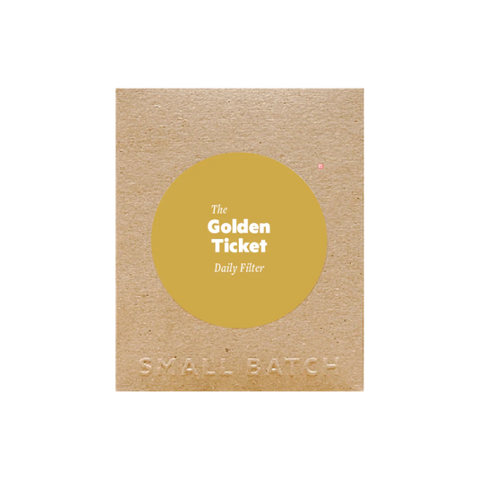 Small Batch Roasting Co. - The Golden Ticket