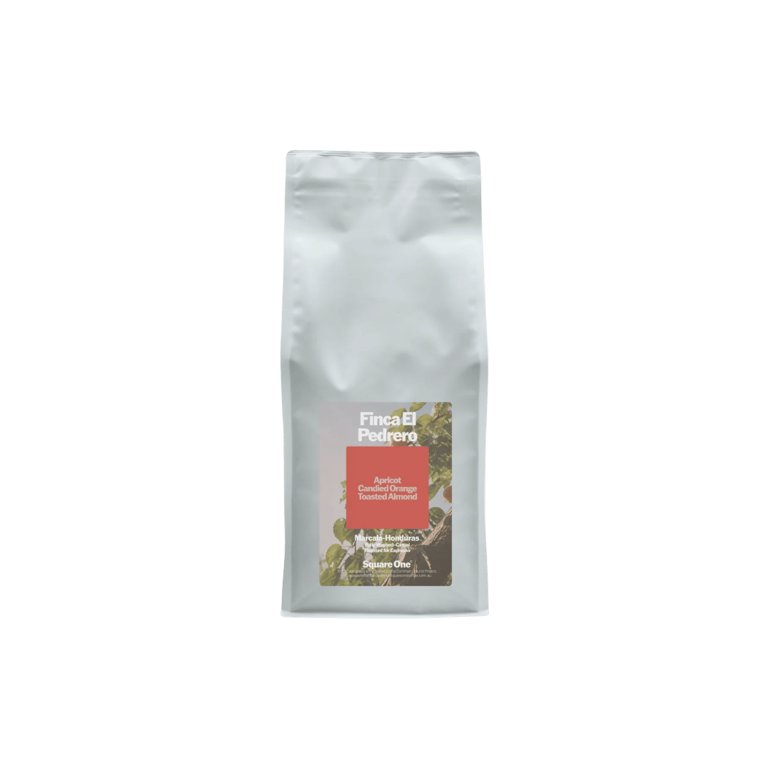 Square One Coffee Roasters - Finca El Pedrero Espresso Coffee Honduras