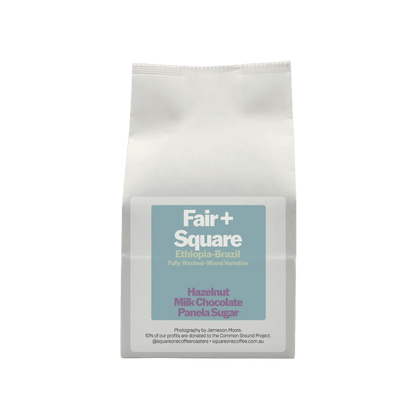 Square One Coffee Roasters - Fair and Square Blend Tasting Notes