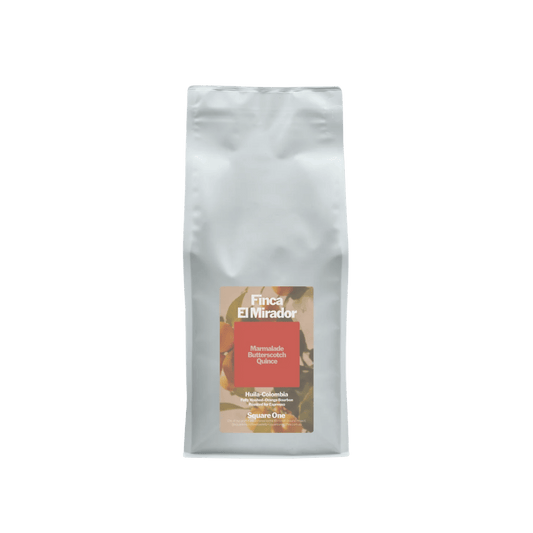 Square One Coffee Roasters - Finca El Mirador Espresso Coffee Colombia