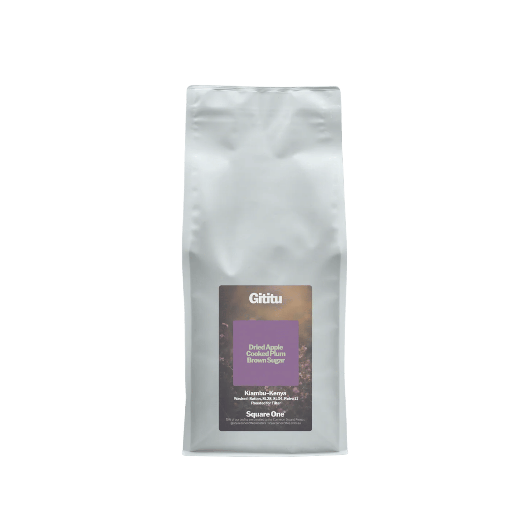 Square One Coffee Roasters - Gititu Filter Coffee Kenya