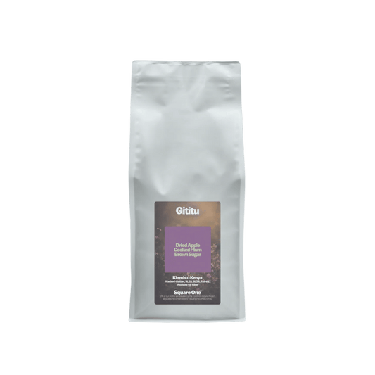 Square One Coffee Roasters - Gititu Filter Coffee Kenya