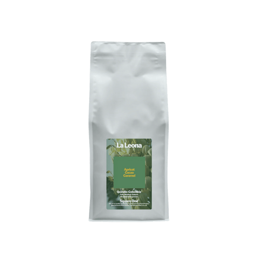 Square One Coffee Roasters - La Leona Espresso Coffee Colombia
