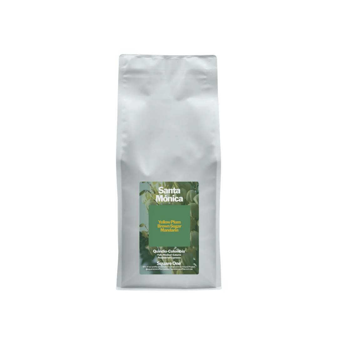 Square One Coffee Roasters - Santa Monica Espresso Coffee Colombia