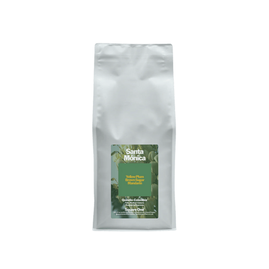 Square One Coffee Roasters - Santa Monica Espresso Coffee Colombia