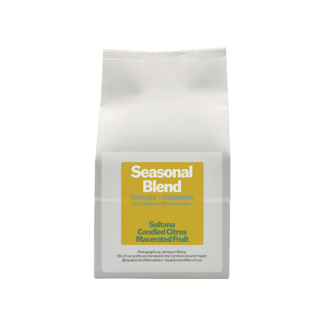 Square One Coffee Roasters - Seasonal Blend Tasting Notes