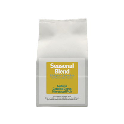 Square One Coffee Roasters - Seasonal Blend Tasting Notes