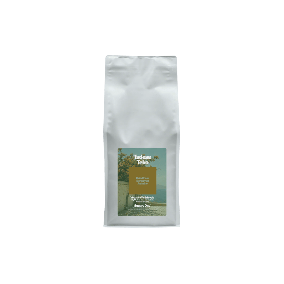 Square One Coffee Roasters - Tadese Teko Filter Coffee Ethiopia