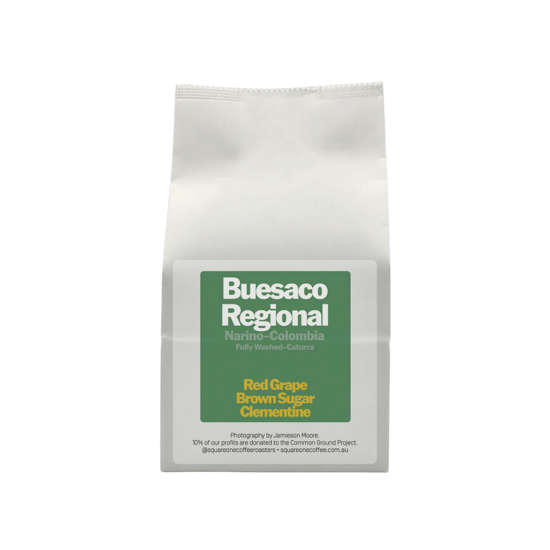 Square One Coffee Roasters - Buesaco  Espresso Coffee Colombia Tasting Notes