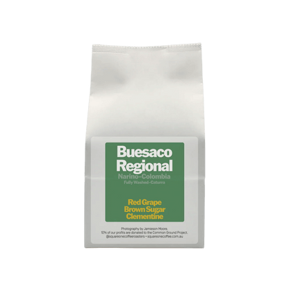 Square One Coffee Roasters - Buesaco  Espresso Coffee Colombia Tasting Notes