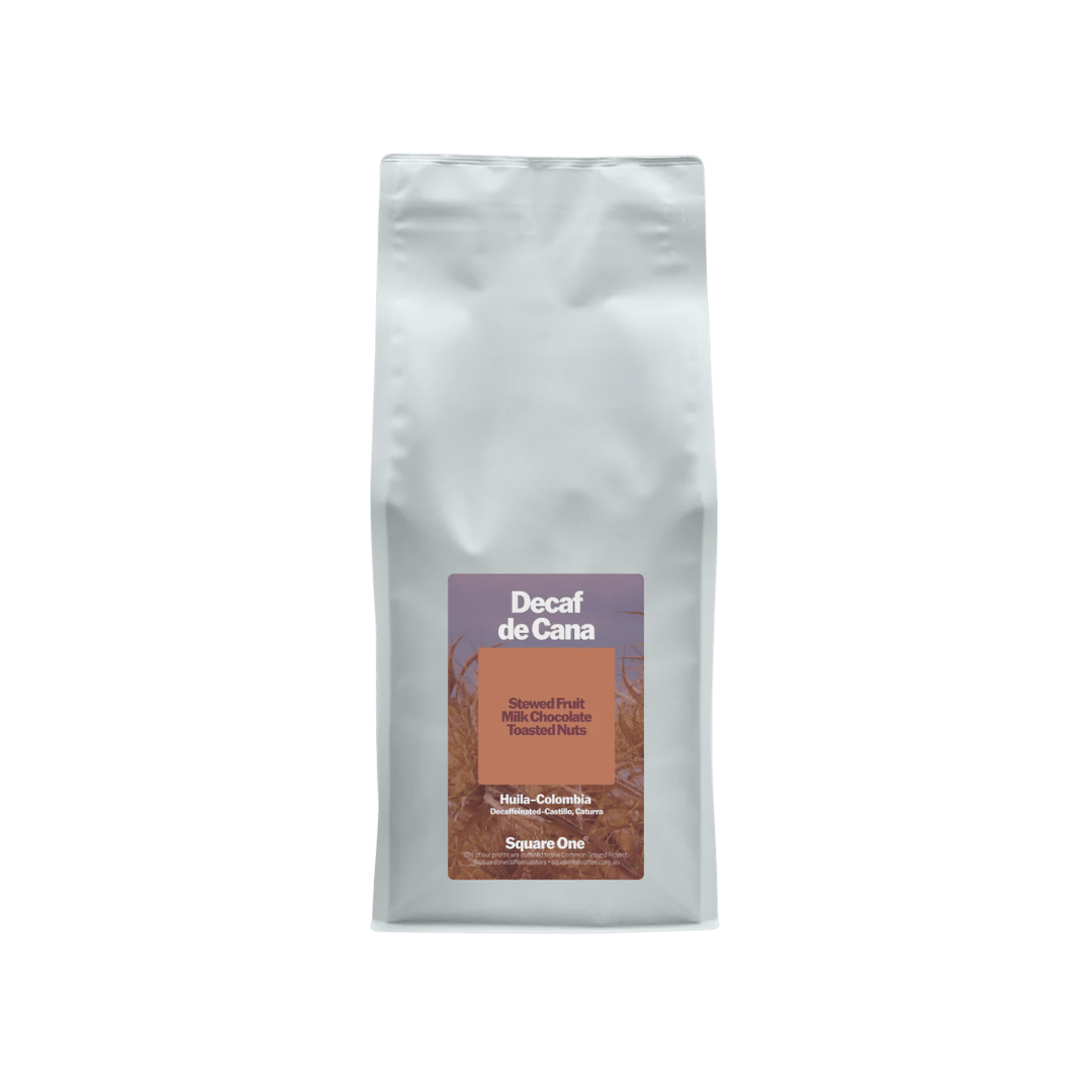 Square One Coffee Roasters - Decaf de Cana Coffee Colombia