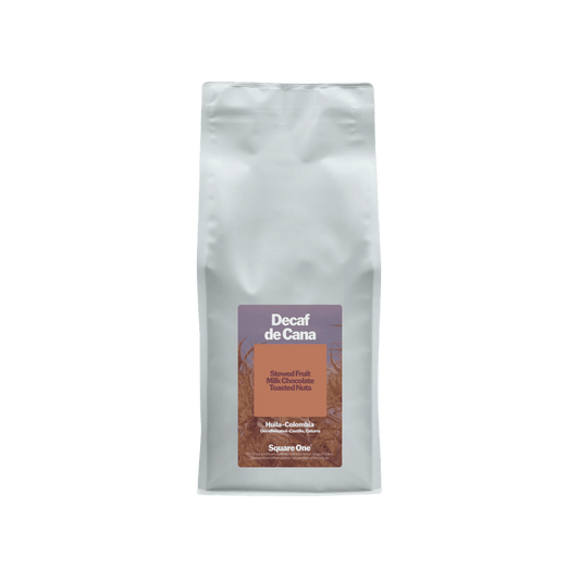 Square One Coffee Roasters - Decaf de Cana Coffee Colombia