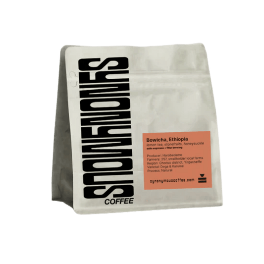 Synonymous Coffee - Bowicha Omni Roasted Coffee Ethiopia