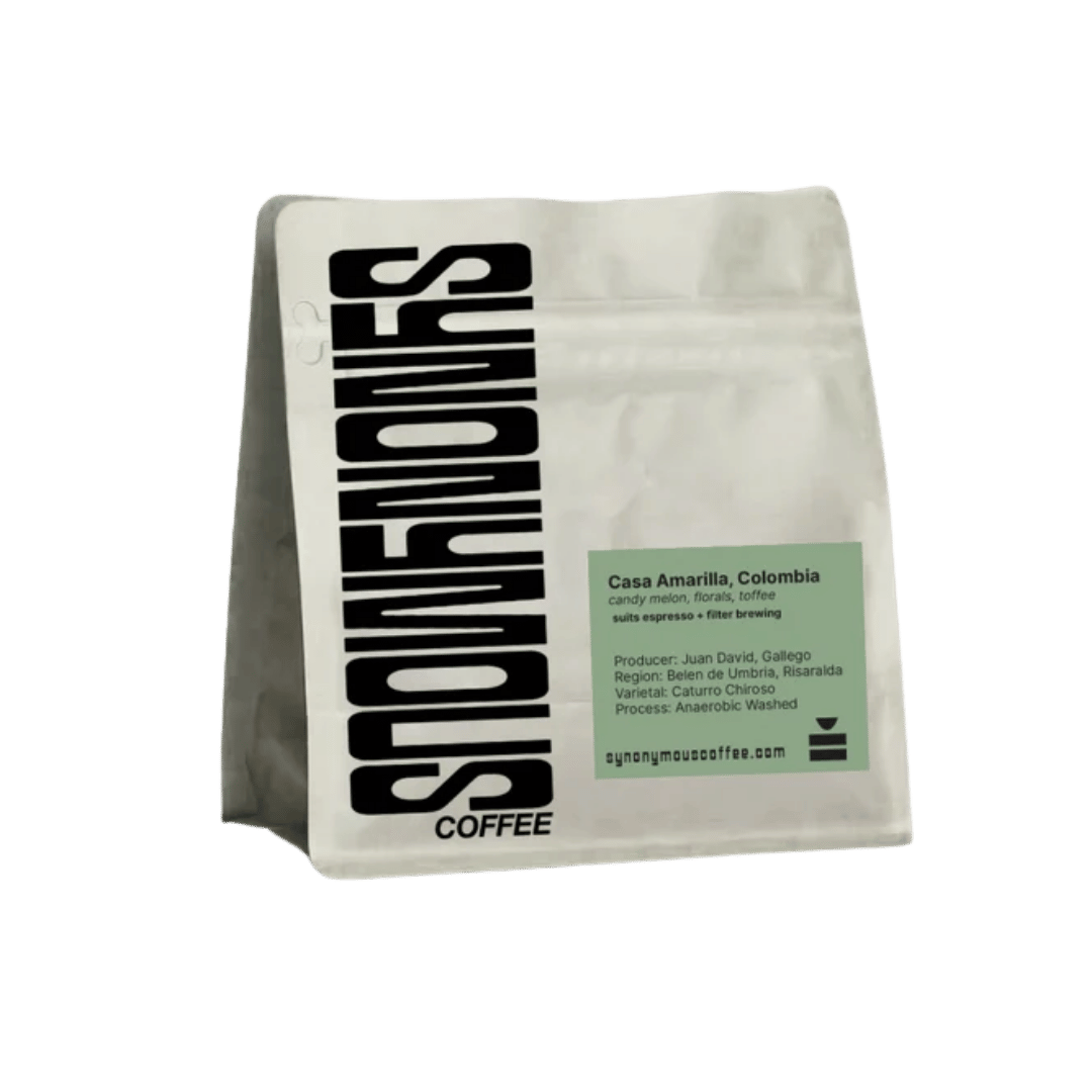 Synonymous Coffee- Casa Amarilla Omni Roasted Coffee Colombia