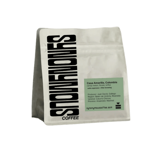 Synonymous Coffee- Casa Amarilla Omni Roasted Coffee Colombia